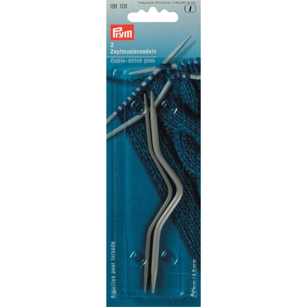 PRYM 2,5 mm ve 4 mm Bükümlü Şiş - 191101